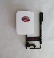 Tactical Armboard, DOPE Card, Ballistic DOPE card, forearm dope card, dope card holder sleeve, ballistic card forearm, ballistic...