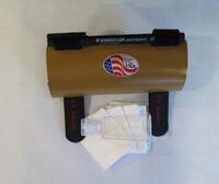 Included w/purchase: DOPE Card, pen. bottle, cleaning pads