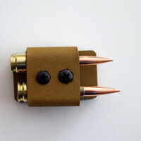 Two Round Holder for 6mm, 6.5 & .308 Calibers