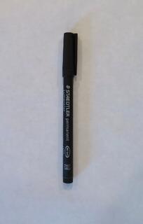 STAEDTLER permanent Lumocolor-Black Medium