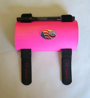 Ballistics D.O.P.E. Card in Hot Pink