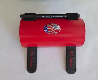 Ballistics D.O.P.E. Card (4x6) in EMS Red